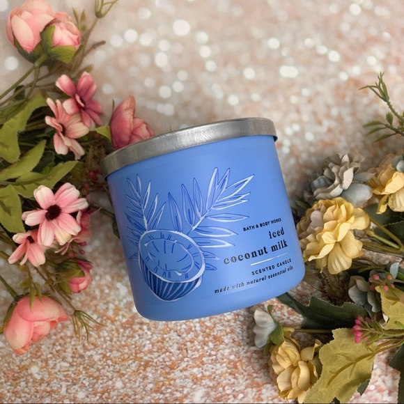 Bath & Body Works Other Bath And Body Works Bbw Iced Coconut Milk 3